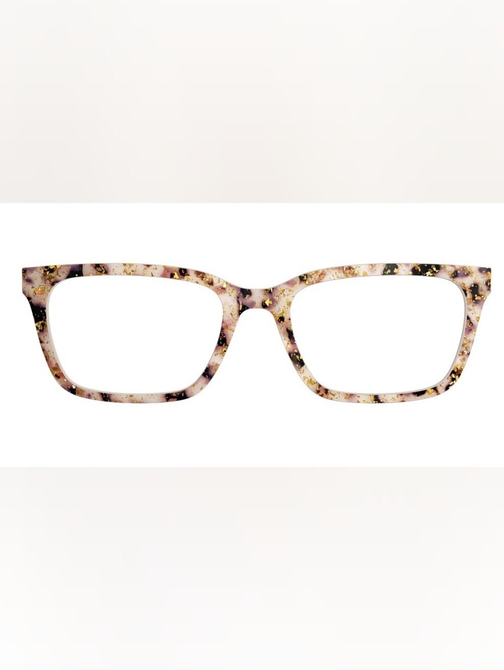 Pair eyewear top - Larkin - The Buttercream Tortoise with Gold Flakes